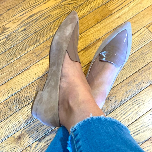 NIB J. Crew pointed toe loafers - Picture 1 of 12